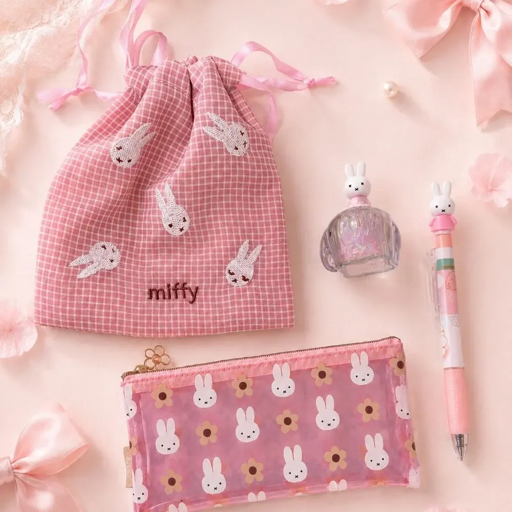 Miffy Pink Bunny Accessory Bundle